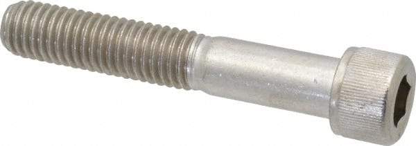 Value Collection - 1/2-13 UNC Hex Socket Drive, Socket Cap Screw - Grade 316 Stainless Steel, 3" Length Under Head - Caliber Tooling