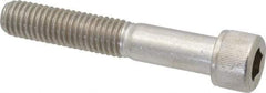 Value Collection - 1/2-13 UNC Hex Socket Drive, Socket Cap Screw - Grade 316 Stainless Steel, 3" Length Under Head - Caliber Tooling