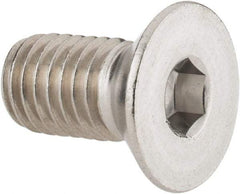 Value Collection - 1/2-13 UNC Hex Socket Drive, 82° Flat Screw - Grade 18-8 Stainless Steel, 1" OAL - Caliber Tooling