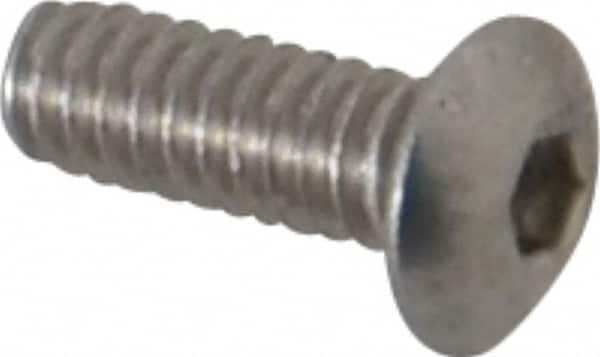 Value Collection - #2-56 UNC Hex Socket Button Cap Screw - Caliber Tooling