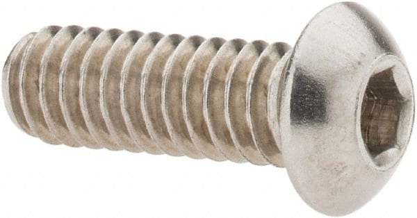 Value Collection - 1/4-20 UNC Hex Socket Button Cap Screw - Caliber Tooling