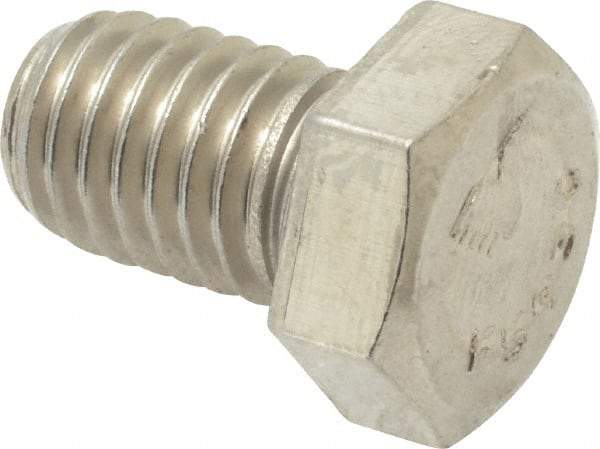 Value Collection - 1/2-13 UNC, 3/4" Length Under Head Hex Head Cap Screw - Grade 18-8 Stainless Steel, 3/4" Hex - Caliber Tooling