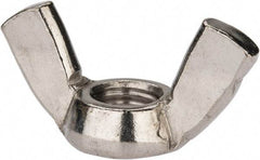 Value Collection - 1/2-13 UNC, Stainless Steel Standard Wing Nut - Grade 18-8, 1.94" Wing Span, 1" Wing Span - Caliber Tooling