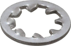 Value Collection - #12 Screw, 0.394" ID, Stainless Steel Internal Tooth Lock Washer - 0.41" OD, Grade 410 - Caliber Tooling