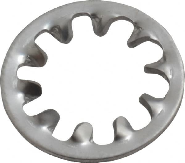 Value Collection - 5/16" Screw, 0.332" ID, Stainless Steel Internal Tooth Lock Washer - 0.61" OD, Grade 410 - Caliber Tooling