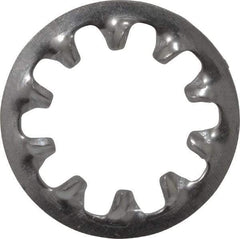 Value Collection - 3/8" Screw, 0.398" ID, Stainless Steel Internal Tooth Lock Washer - 0.692" OD, Grade 410 - Caliber Tooling