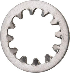 Value Collection - 1/2" Screw, 0.53" ID, Stainless Steel Internal Tooth Lock Washer - 0.985" OD, Grade 410 - Caliber Tooling