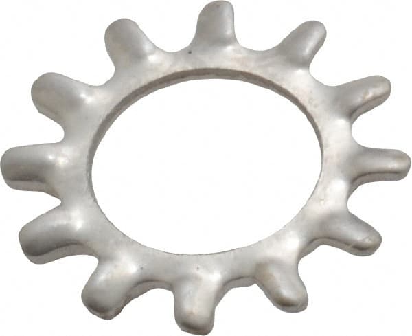 Value Collection - 5/16" Screw, 0.332" ID, Stainless Steel External Tooth Lock Washer - 0.61" OD, Grade 410 - Caliber Tooling