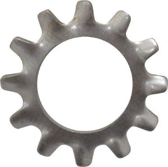 Value Collection - 3/8" Screw, 0.398" ID, Stainless Steel External Tooth Lock Washer - 0.692" OD, Grade 410 - Caliber Tooling