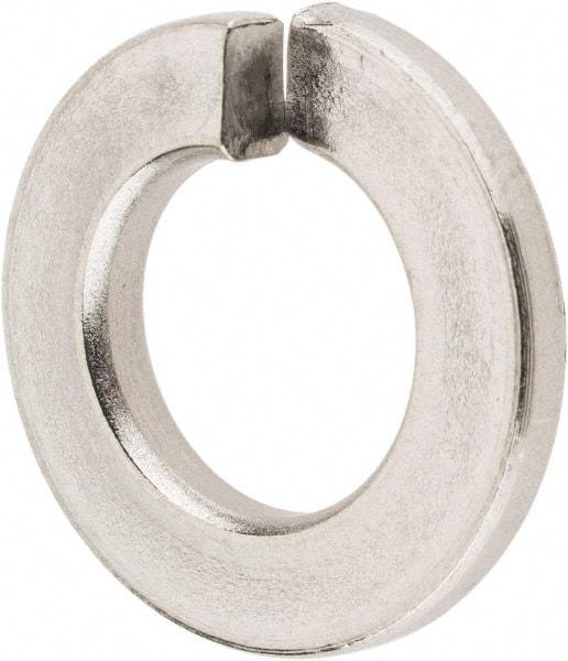 Value Collection - 5/16", 0.078" Thick Split Lock Washer - 316 Stainless Steel, 0.314" Min ID, 0.322" Max ID, 0.031" Min OD, 0.583" Max OD - Caliber Tooling