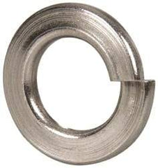 Value Collection - 3/8", 0.094" Thick Split Lock Washer - 316 Stainless Steel, 0.377" Min ID, 0.385" Max ID, 0.04" Min OD, 0.68" Max OD - Caliber Tooling