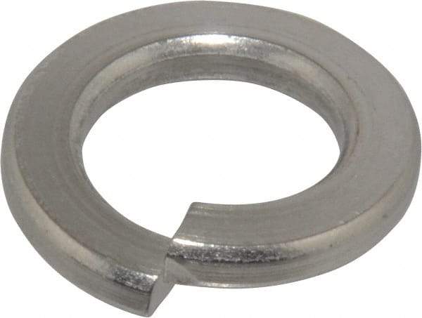 Value Collection - 3/4", 0.188" Thick Split Lock Washer - 316 Stainless Steel, 0.76" Min ID, 0.775" Max ID, 1.271" Min OD, 1.291" Max OD - Caliber Tooling