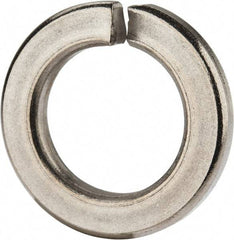 Value Collection - 1", 1/4" Thick Split Lock Washer - 316 Stainless Steel, 1.003" Min ID, 1.024" Max ID, 0.109" Min OD, 1.656" Max OD - Caliber Tooling