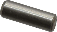 Value Collection - 1/16" Diam x 3/16" Pin Length 18-8 Stainless Steel Standard Dowel Pin - Bright Finish - Caliber Tooling