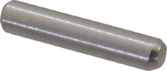 Value Collection - 1/16" Diam x 5/16" Pin Length 18-8 Stainless Steel Standard Dowel Pin - Bright Finish - Caliber Tooling