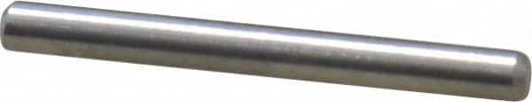 Value Collection - 1/16" Diam x 5/8" Pin Length 18-8 Stainless Steel Standard Dowel Pin - Bright Finish - Caliber Tooling