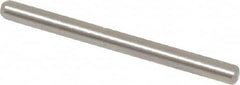 Value Collection - 1/16" Diam x 3/4" Pin Length 18-8 Stainless Steel Standard Dowel Pin - Bright Finish - Caliber Tooling