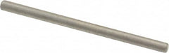 Value Collection - 1/16" Diam x 1" Pin Length 18-8 Stainless Steel Standard Dowel Pin - Bright Finish - Caliber Tooling