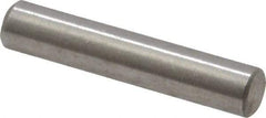 Value Collection - 3/32" Diam x 1/2" Pin Length 18-8 Stainless Steel Standard Dowel Pin - Bright Finish - Caliber Tooling