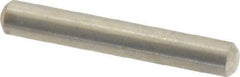 Value Collection - 3/32" Diam x 5/8" Pin Length 18-8 Stainless Steel Standard Dowel Pin - Bright Finish - Caliber Tooling