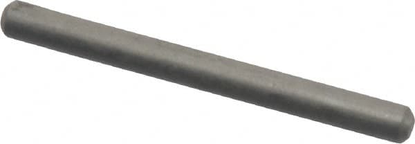 Value Collection - 3/32" Diam x 1" Pin Length 18-8 Stainless Steel Standard Dowel Pin - Bright Finish - Caliber Tooling