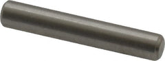 Value Collection - 1/8" Diam x 3/4" Pin Length 18-8 Stainless Steel Standard Dowel Pin - Bright Finish - Caliber Tooling