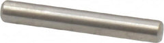 Value Collection - 1/8" Diam x 7/8" Pin Length 18-8 Stainless Steel Standard Dowel Pin - Bright Finish - Caliber Tooling