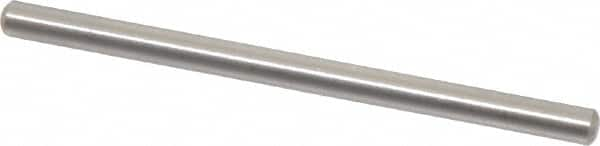 Value Collection - 1/8" Diam x 2" Pin Length 18-8 Stainless Steel Standard Dowel Pin - Bright Finish - Caliber Tooling