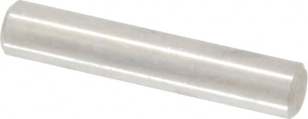 Value Collection - 3/16" Diam x 1" Pin Length 18-8 Stainless Steel Standard Dowel Pin - Bright Finish - Caliber Tooling