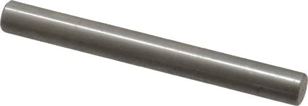 Value Collection - 3/16" Diam x 1-3/4" Pin Length 18-8 Stainless Steel Standard Dowel Pin - Bright Finish - Caliber Tooling