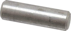 Value Collection - 1/4" Diam x 7/8" Pin Length 18-8 Stainless Steel Standard Dowel Pin - Bright Finish - Caliber Tooling