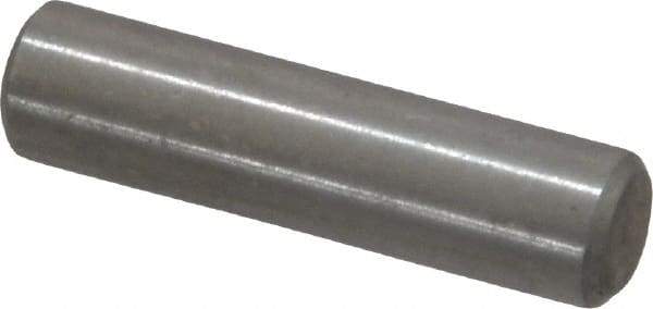 Value Collection - 1/4" Diam x 1" Pin Length 18-8 Stainless Steel Standard Dowel Pin - Bright Finish - Caliber Tooling