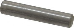 Value Collection - 1/4" Diam x 1-1/4" Pin Length 18-8 Stainless Steel Standard Dowel Pin - Bright Finish - Caliber Tooling