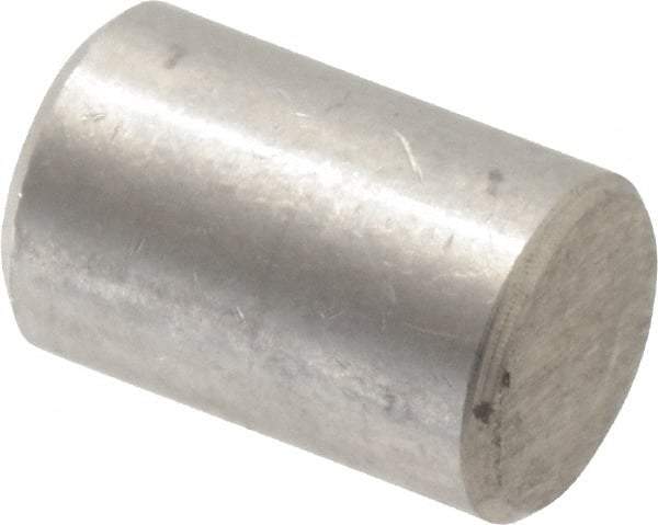 Value Collection - 5/16" Diam x 1/2" Pin Length 18-8 Stainless Steel Standard Dowel Pin - Bright Finish - Caliber Tooling