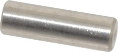 Value Collection - 5/16" Diam x 1" Pin Length 18-8 Stainless Steel Standard Dowel Pin - Bright Finish - Caliber Tooling