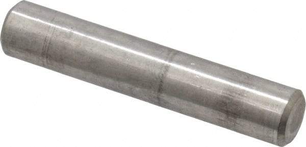 Value Collection - 3/8" Diam x 2" Pin Length 18-8 Stainless Steel Standard Dowel Pin - Bright Finish - Caliber Tooling