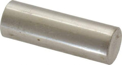 Value Collection - 1/2" Diam x 1-1/2" Pin Length 18-8 Stainless Steel Standard Dowel Pin - Bright Finish - Caliber Tooling