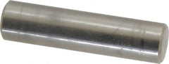 Value Collection - 1/2" Diam x 2" Pin Length 18-8 Stainless Steel Standard Dowel Pin - Bright Finish - Caliber Tooling