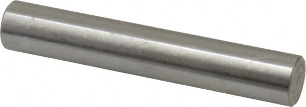 Value Collection - 1/2" Diam x 3" Pin Length 18-8 Stainless Steel Standard Dowel Pin - Bright Finish - Caliber Tooling