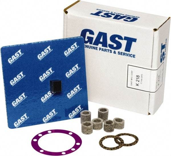 Gast - 13 Piece Air Compressor Repair Kit - For Use with Gast Model #0211-103A-G8CX and #0211-103A-G230CX - Caliber Tooling