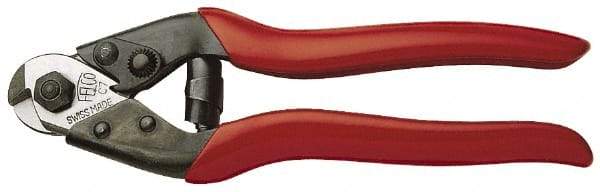 FELCO - 7-1/2" OAL, 5/32" Capacity, Cable Cutter - Caliber Tooling