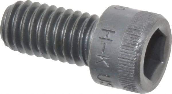 Holo-Krome - 3/8-16 UNC Hex Socket Drive, Socket Cap Screw - Alloy Steel, Black Oxide Finish, Fully Threaded, 3/4" Length Under Head - Caliber Tooling