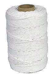 Value Collection - 2 Ply, Sisal Twine Tube - 312 Lbs. Breaking Strength, Natural (Color), 147 Ft. per Lb. - Caliber Tooling