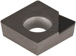 Sumitomo - NF-CCMX32.51 Grade DA2200 Polycrystalline Diamond (PCD) Turning Insert - Uncoated, 80° Diamond, 3/8" Inscr Circle, 5/32" Thick, 1/64" Corner Radius - Caliber Tooling