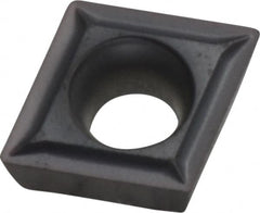 Kennametal - CPGT32.51 LF Grade KC5025 Carbide Turning Insert - TiAlN Finish, 80° Diamond, 3/8" Inscr Circle, 5/32" Thick, 1/64" Corner Radius - Caliber Tooling