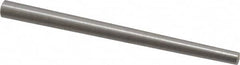 Value Collection - Size 3, 0.1566" Small End Diam, 0.219" Large End Diam, Passivated Stainless Steel Taper Pin - Grade 303, 18-8, 3" OAL, 3 Pin Length - Caliber Tooling