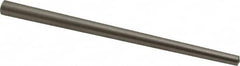 Value Collection - Size 4, 0.1668" Small End Diam, 0.25" Large End Diam, Passivated Stainless Steel Taper Pin - Grade 303, 18-8, 4" OAL, 4 Pin Length - Caliber Tooling