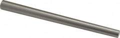 Value Collection - Size 8, 0.3672" Small End Diam, 0.492" Large End Diam, Passivated Stainless Steel Taper Pin - Grade 303, 18-8, 6" OAL, 6 Pin Length - Caliber Tooling