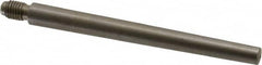 Value Collection - Size 5, 0.287" Large End Diam, Passivated Stainless Steel 1/4-28 Threaded Taper Pin - Grade 303, 18-8, 3 Pin Length - Caliber Tooling