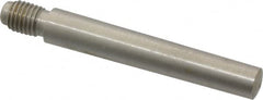 Value Collection - Size 6, 0.339" Large End Diam, Passivated Stainless Steel 5/16-24 Threaded Taper Pin - Grade 303, 18-8, 2 Pin Length - Caliber Tooling